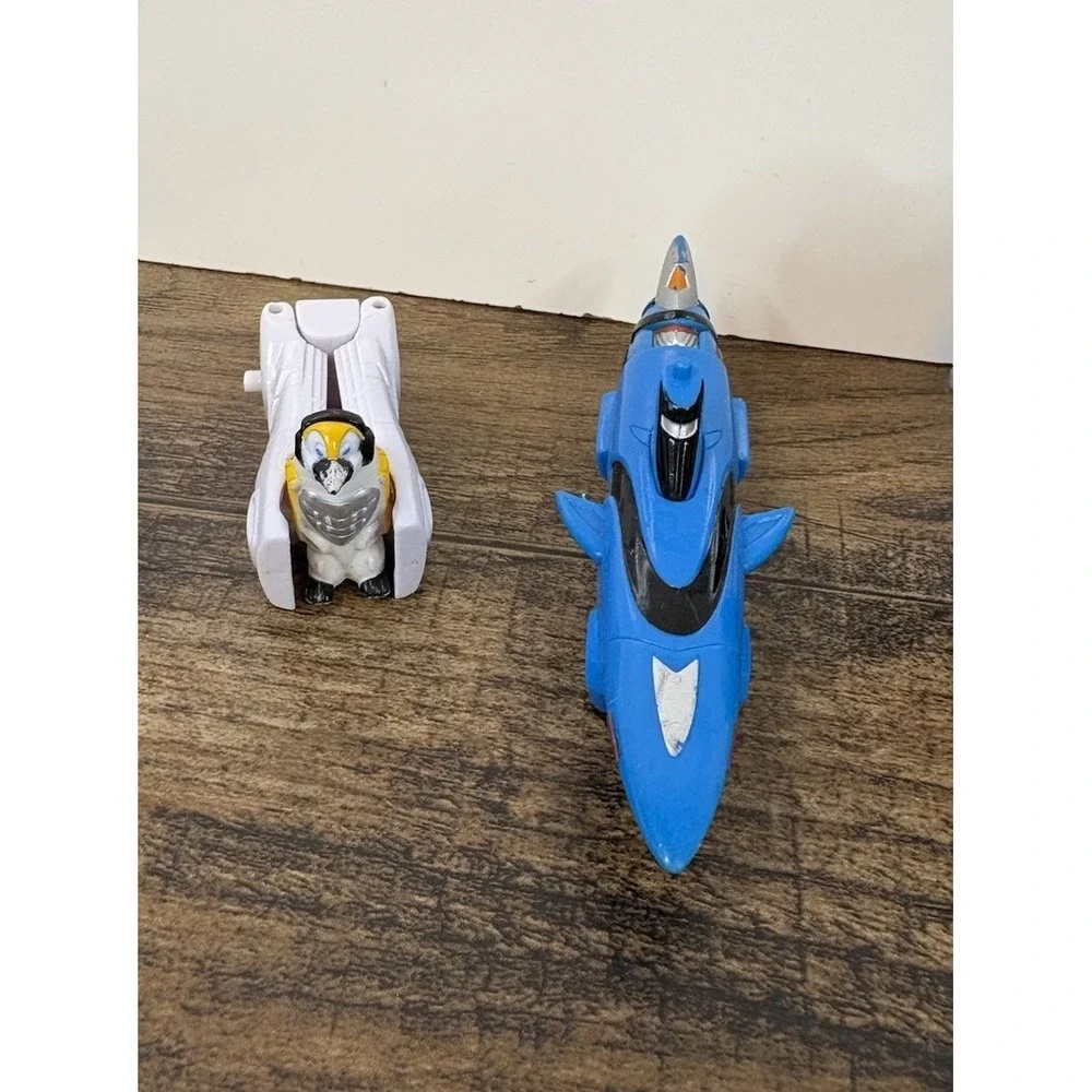 Power Rangers Jungle Fury Micro Megazord Parts Lot Gorilla Elephant Swordfish